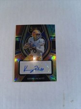 2022 Panini Select Kenny Pickett Tie-Dye Prizm Rookie Auto 15/25 steelers/Pitt