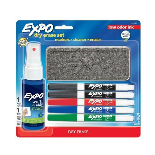 Expo 80675 Low Odor Dry Erase Marker Set - Picture 1 of 1