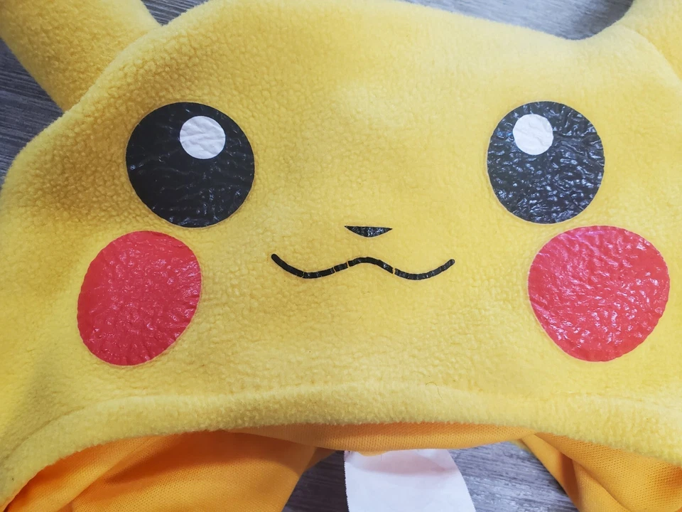Sombrero Pokémon Pikachu - Disfraz con Capucha de Rubí Tocado Juvenil OS  Foto 3 de 4