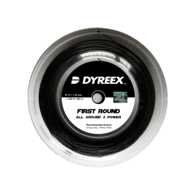 Dyreex BLACK MIST 200mロール TENNIS STRING DYREEX FIRST ROUND 1.15MM - 200M | eBay
