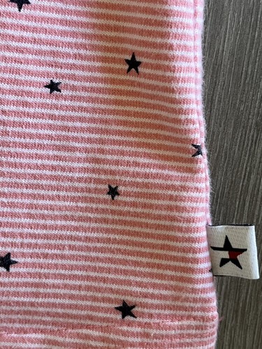 Vestido de Verano Tommy Hilfiger Vintage Y2K Niña Mediano Estrellas 4 de Julio - Imagen 4 de 8