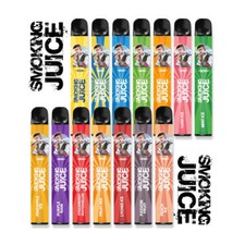 Smoking Juice Einweg E-Shisha 20mg/ml Nikotin 600 Züge E-Zigarette SORTE WÄHLBAR