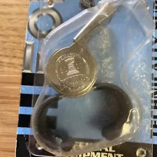 2001 Stanley Cup Finals NHL fox 40 referee whistle