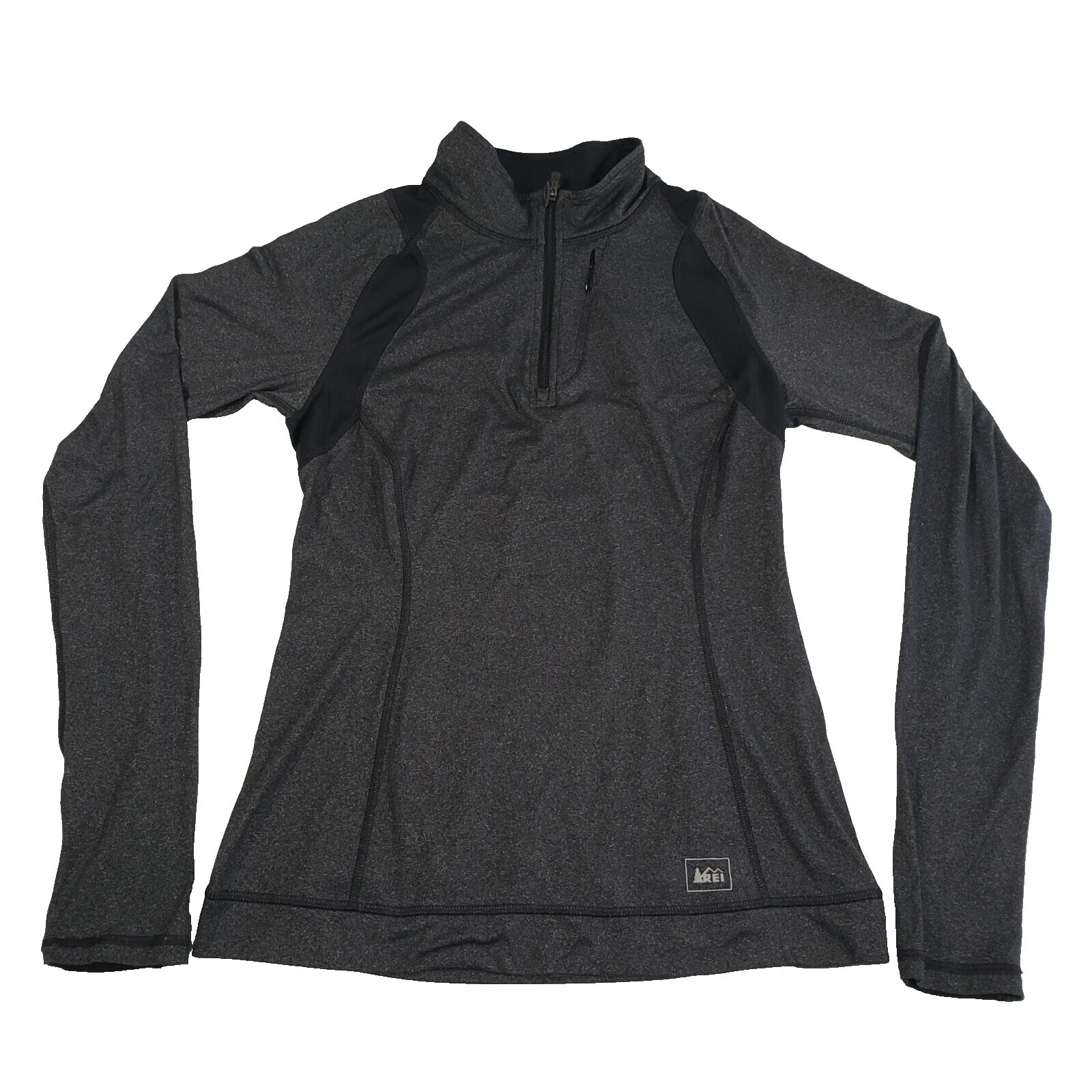 Nylon Negro REI Activewear Tops para mujer