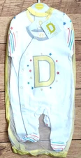 Babygrow/Sleepsuit - 2-Pack - Initial D - 0-3 Months - Brand New