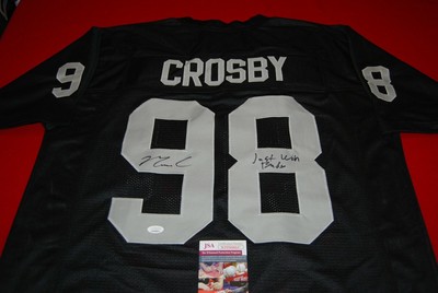 Maxx crosby authentic jersey Clearance