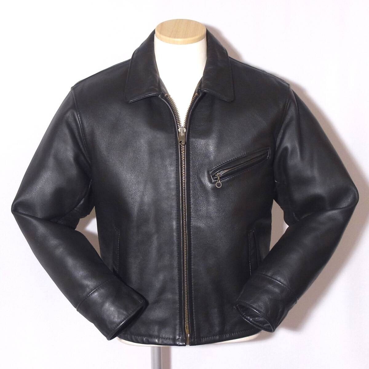 Schott 681 レザージャケット サイズ40 黒
