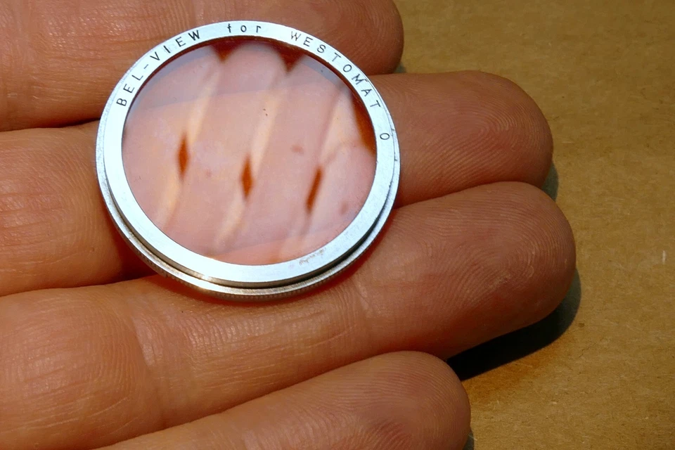 30mm OD Bel-View O Amber Orange Filter for Westomat Terionon F3.5 45mm - Image 3 of 4