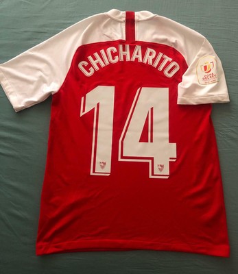 chicharito sevilla jersey