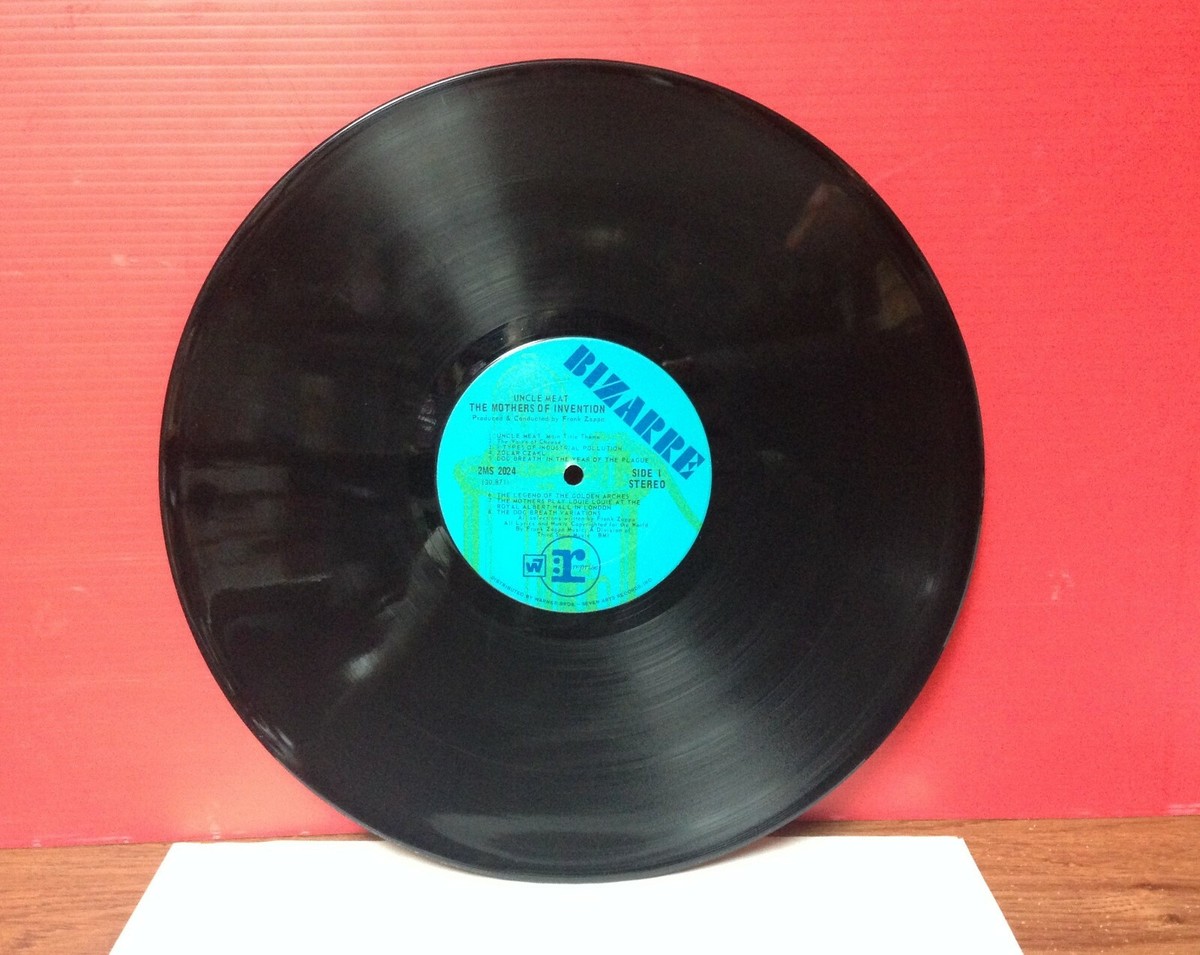 The Mothers Of Invention - Uncle Meat, Aust. '72, Reprise 2MS-2024 The Mothers Of Invention - Uncle Meat, Aust. '72, Reprise 2MS-2024