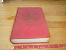 Vintage book Webster's New Collegiate Dictionary 1974 Nice Shape OK Sahpe
