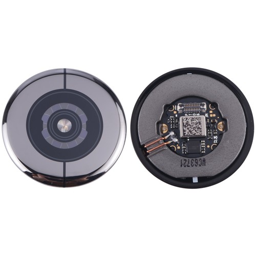 For Samsung Galaxy Watch6 40mm SM-R930/R940/R950/R960 Glass Back Cover Heart Rat