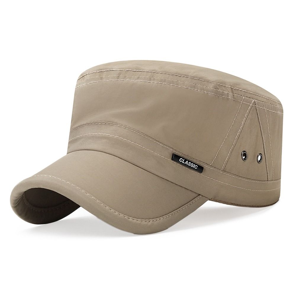 APL Cappello cadetti anti UV regolabile piatto top berretto cappello da sole uomo