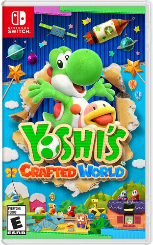 Yoshi's Crafted World - Nintendo Switch Band New Sealed - Picture 1 of 1