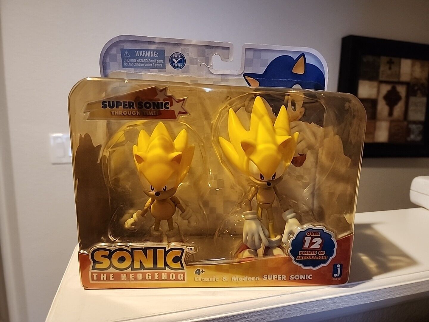 Sonic The Hedgehog 20th Anniversary Sonic Classics Action Figure 4