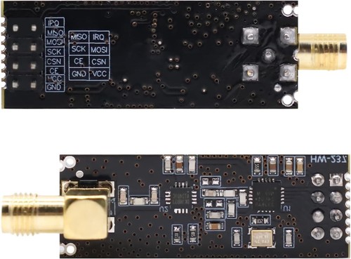 + PA + LNA Funk-Transceiver-Modul,2.4G 1100m RF Funkmodul mit SMA Antenne kom... - Bild 4 von 9