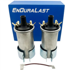 6v Ignition Coils (pair) BMW Airhead; 12 13 1...