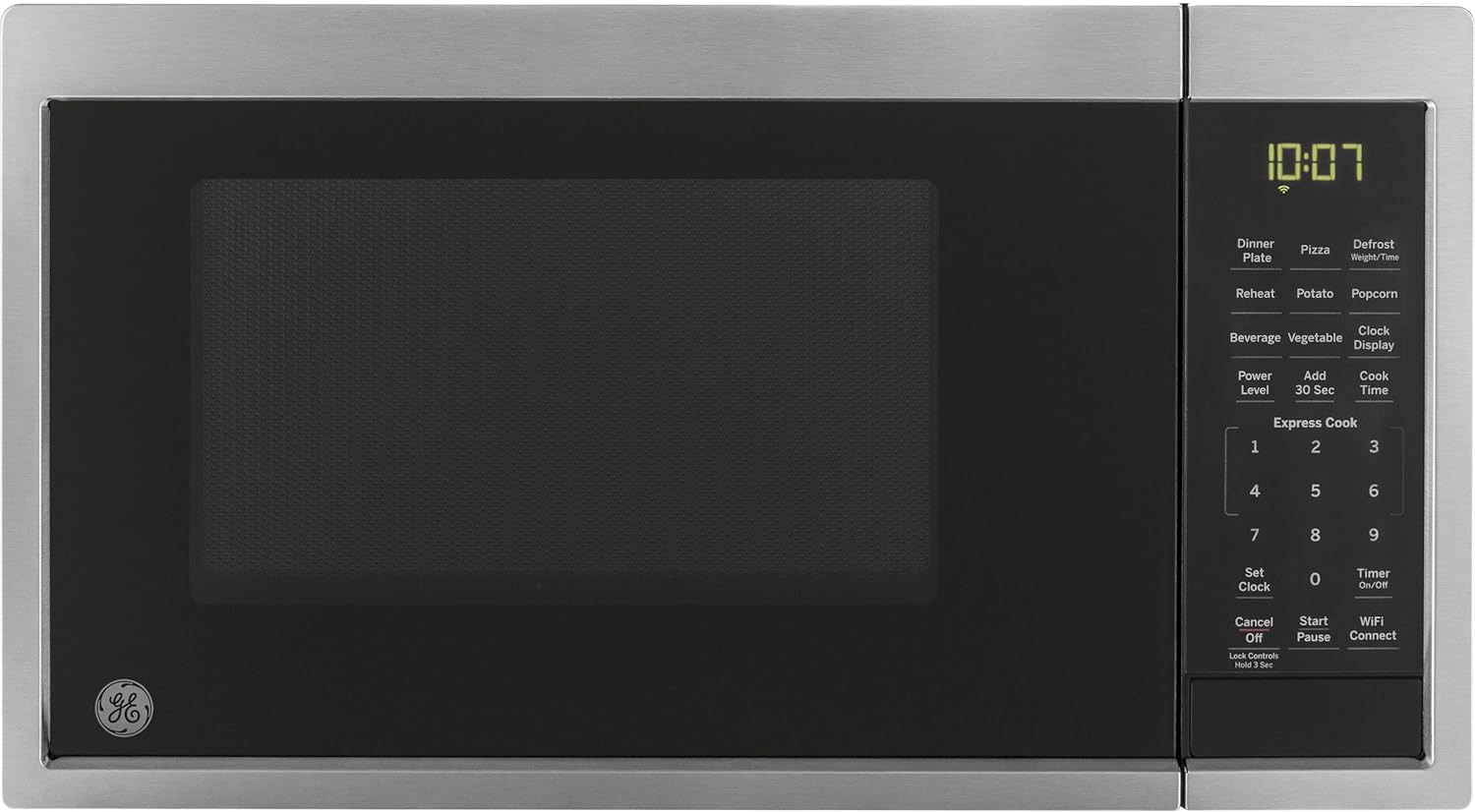GE Smart Countertop Microwave Oven | Complete with Scan-To-Cook Technology item image