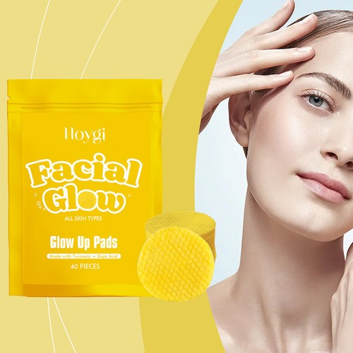Almohadillas exfoliantes espumosas almohadillas faciales de limpieza profunda no irritantes para toda la piel - Imagen 12 de 12