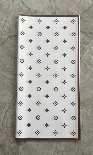 Papel de Envolver Coreano Marcas de Lujo Impermeable 20 Hojas - Envío el Mismo Día - Imagen 1 de 2