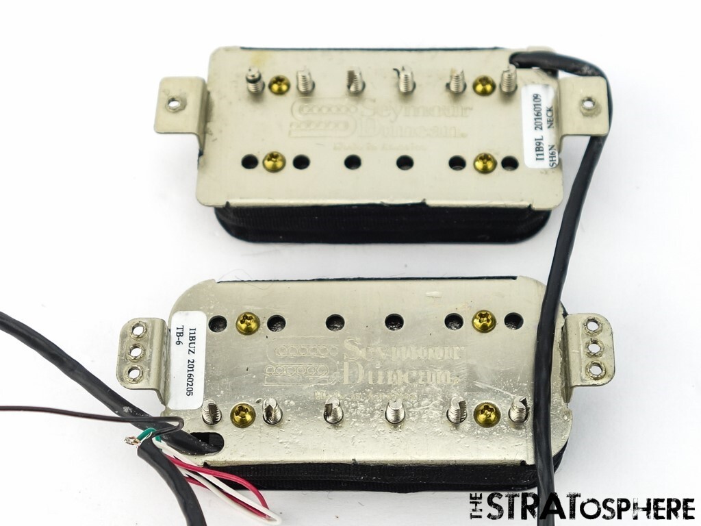 USA Seymour Duncan TB-6 SH-6N Distortion Humbucker PICKUP