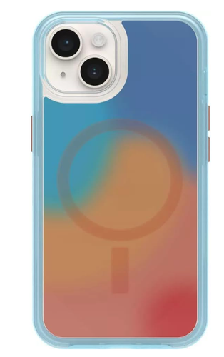 OtterBox Symmetry Series+ con Magsafe per 14 Plus - Gossamer colorato - Foto 2 di 3
