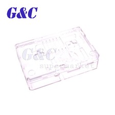SB Components Clear Case for Raspberry Pi 3 Model B /Pi 2 Model B/Pi Model B