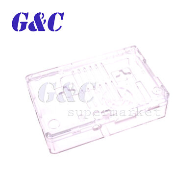 SB Components Clear transparent Case for Raspberry Pi 3 B/Pi 2 B/Pi Model B+