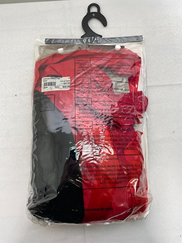 Vixen Pirate Red Dress Costume Leg Avenue Girl's LARGE - Picture 7 of 8