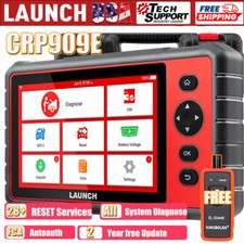 2025 LAUNCH CRP909E Pro All System Diagnostic Tool OBD2 Scanner TPMS ECU Coding