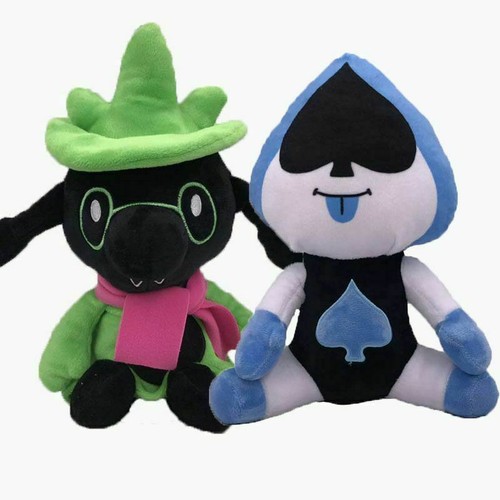 Deltarune Undertale Lancer Ralsei Plush Figure Stuffed Doll Toy Favour Xmas Gift - Picture 1 of 18