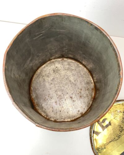 Mutual Department Store Swanston St Melbourne Large Tea Canister 19th Century - Picture 6 of 13