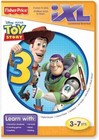 Fisher-Price Toy Story Electronic Learning Game Cartridges & Books