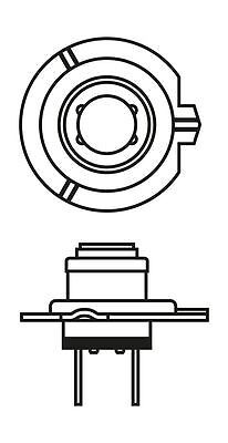 2x BOSCH Pure Light H7 12V 55W Halogen für SKODA OCTAVIA II III RAPID ROOMSTER - Bild 8 von 8