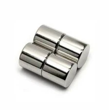 4X Strong 12.7x12.7mm N48 Cylinder Disc Magnets Neodymium Rare Earth Rod Magnet