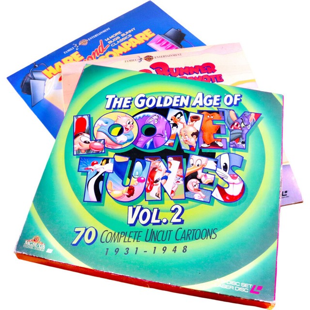 Mint, rare Laserdiscs. Mint, rare Laserdiscs.