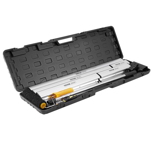 VEVOR Drywall Skimming Blade Set Knife Combo 10/16/24/32/40 in + 34-81 in Handle - Bild 12 von 12