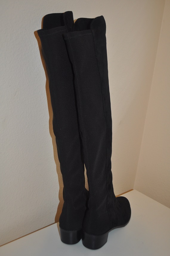 STUART WEITZMAN Black Suede RESERVE OVER THE KNEE TALL BOOTS BOOTS BOOTS Sz 7.5 M 90db49 STUART WEITZMAN Black Suede RESERVE OVER THE KNEE TALL BOOTS BOOTS BOOTS Sz 7.5 M 90db49
