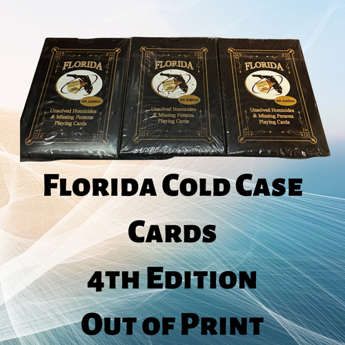 Homicide & Missing Person Cold Case Cards - Seven Decks total - One Low price - Picture 4 of 8
