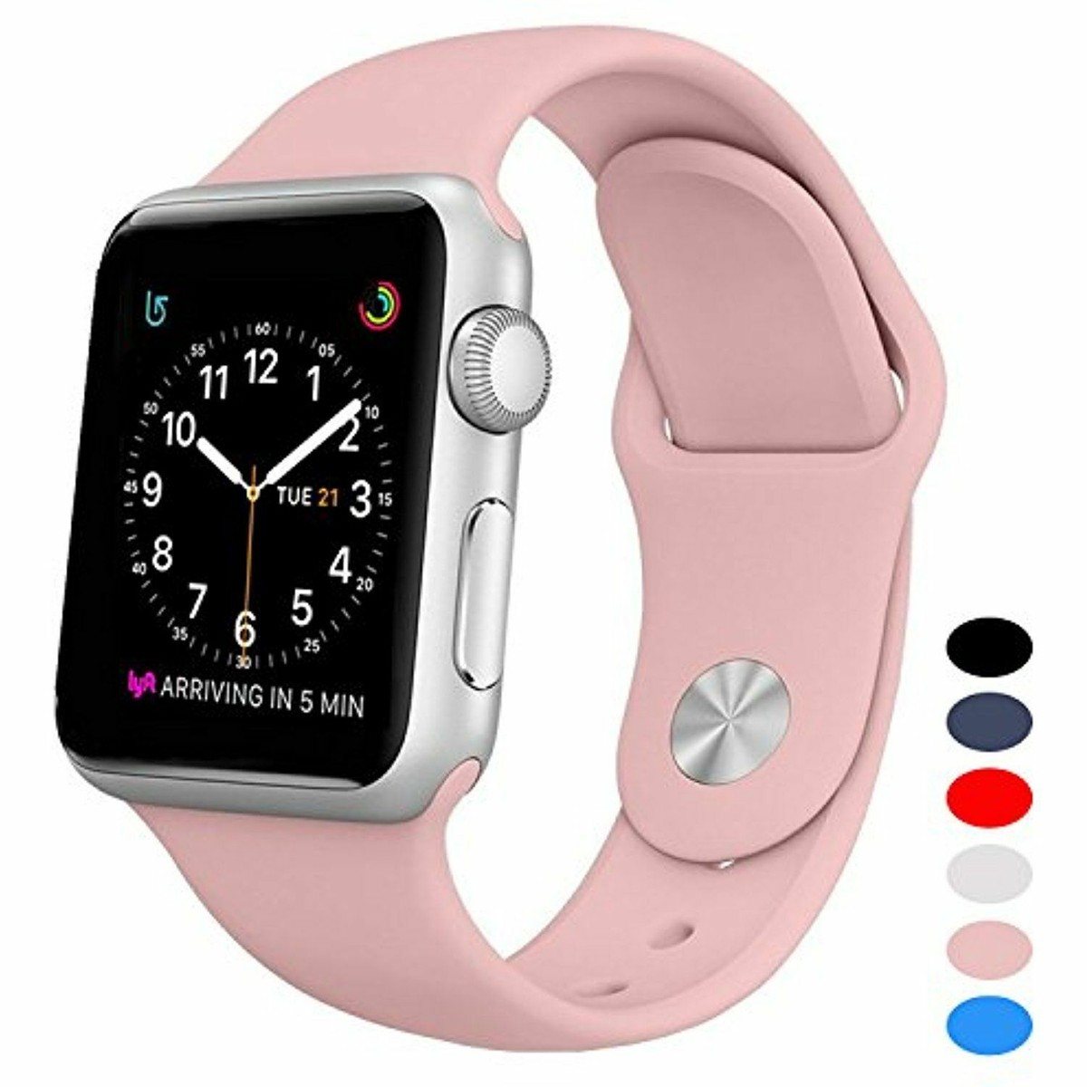 APPLE WATCH SERIES 0 1 2 3 4 5 6 SILVER GOLD ROSE GOLD GREY