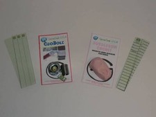 Magnetic GeoBolt  Gum Geocache containers - Cache Geocaching Neodymium Bolt GPS