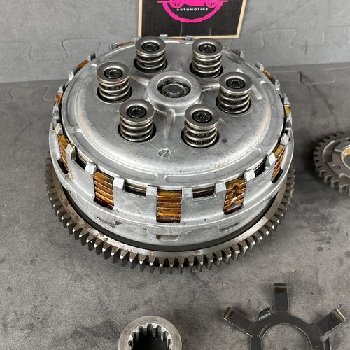 ♻️ KAWASAKI ZX9R B - COMPLETE CLUTCH BASKET ♻️ - Picture 11 of 13