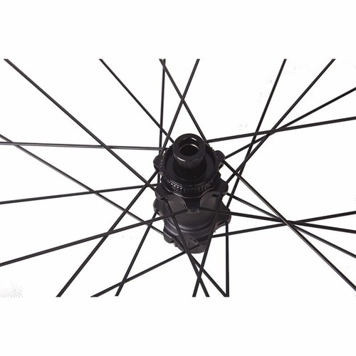 700C Carbon Wheelset 38/50/60mm Disc Brake Road Bicycle Clincher Tubeless Wheels - Picture 9 of 16