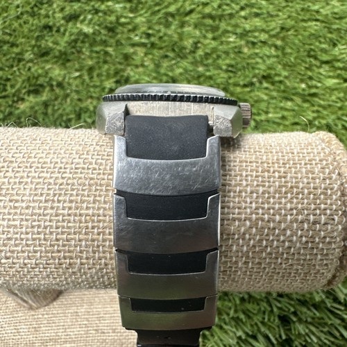 Reloj de buceo mecánico de cuerda Acta Swiss Taquimétrico necesita servicio. R10112 - Imagen 3 de 10