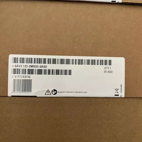 New Siemens 6AV2123-2MB03-0AX0 SIMATIC HMI KTP1200 Refine Panel 6AV21232MB030AX0 - Picture 2 of 4