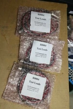 Lot of 3 - SCI Technologies Inc. Test Leads R0004