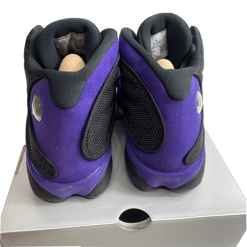 Neu Nike Air Jordan 13 Retro Schuhe Court lila schwarz DJ5982-015 Herren Größe 10,5 - Bild 3 von 5