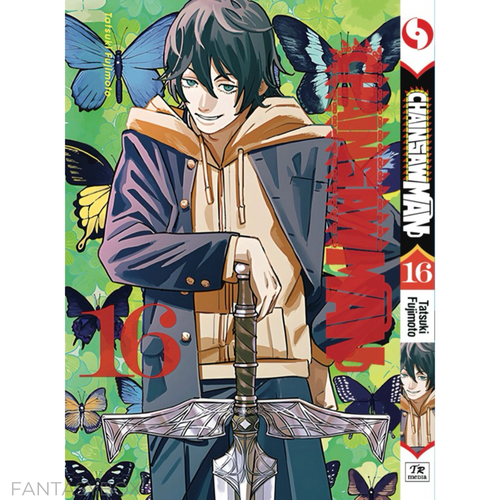 Chainsaw man Manga English Full Set Volume 1-16 by Tatsuki Fujimoto Express Ship - Picture 14 of 16
