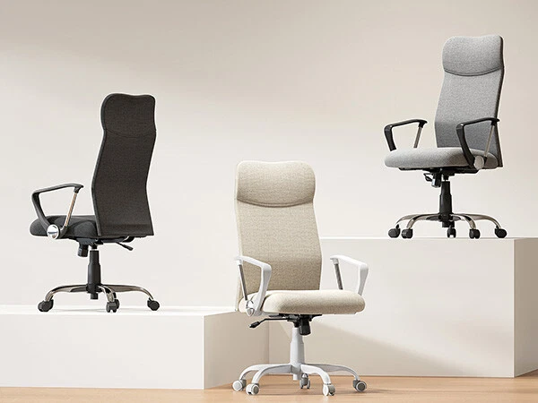 Bürostuhl Schreibtischstuhl ergonomischer bis 120 kg NBO034