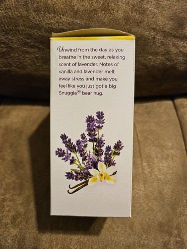 1 neuer Renuzit Kuschelduft Diffusor ENTSPANNENDER LAVENDEL, handgefertigte Blume - Bild 3 von 5